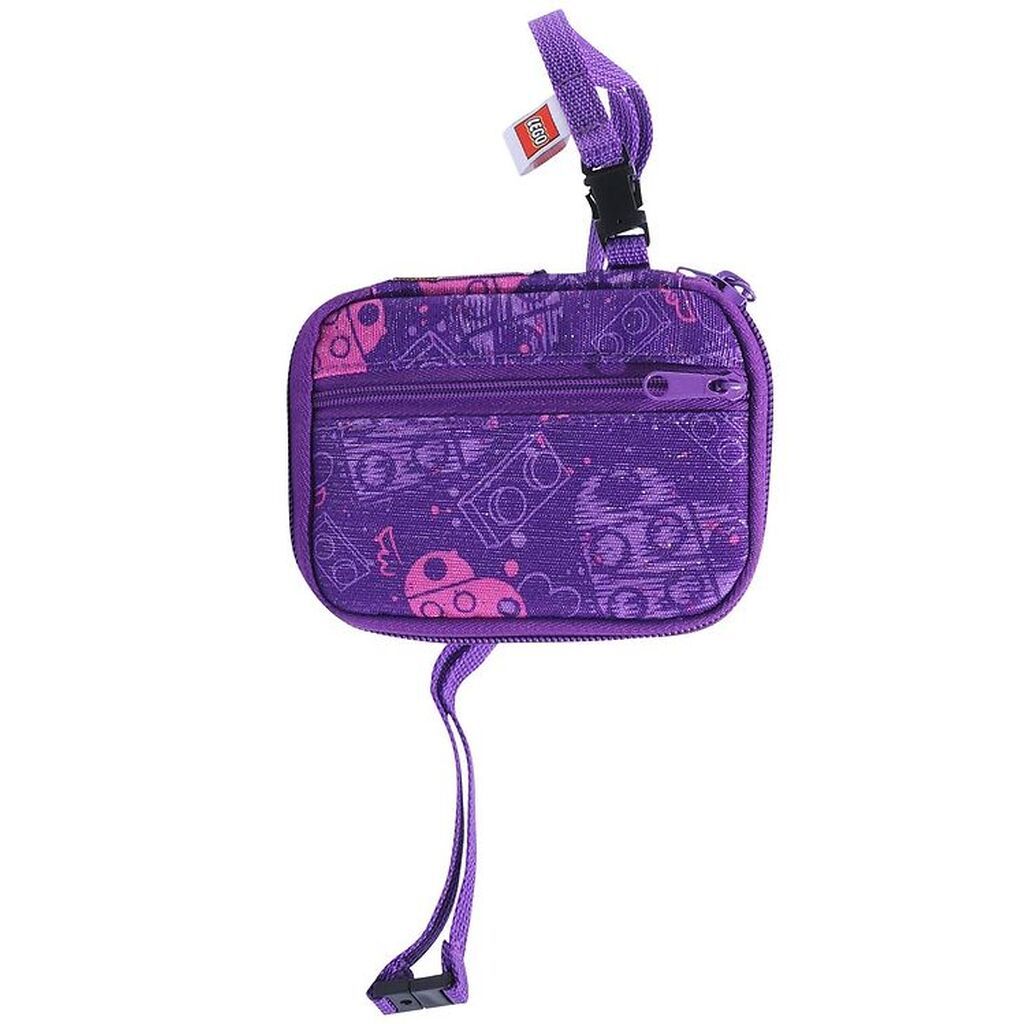 LEGOÂ® Pung - Friends - Hearts - Lilla m. Glimmer