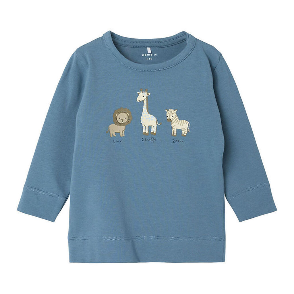 Name It Bluse - NbmJann - Provincial Blue