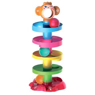 Scandinavian Baby Products Aktivitetslegetøj - Abe Kugletårn