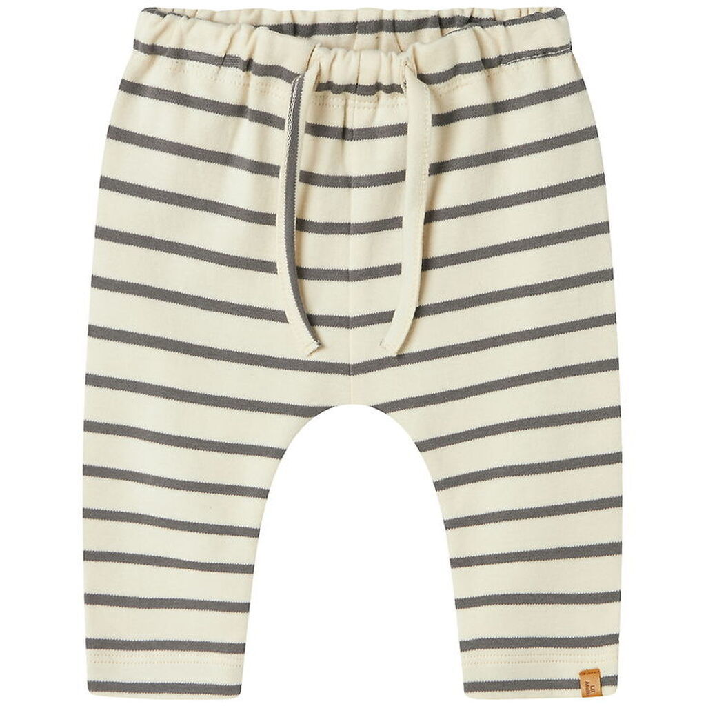 Lil'Atelier Bukser - NbmLimia - Turtledove 7Poppy Seed