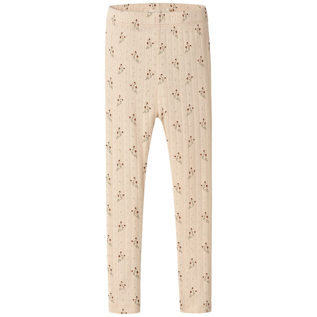 Lil Atelier Leggings - Hulmønster - Modal - NmfRachello - Novell