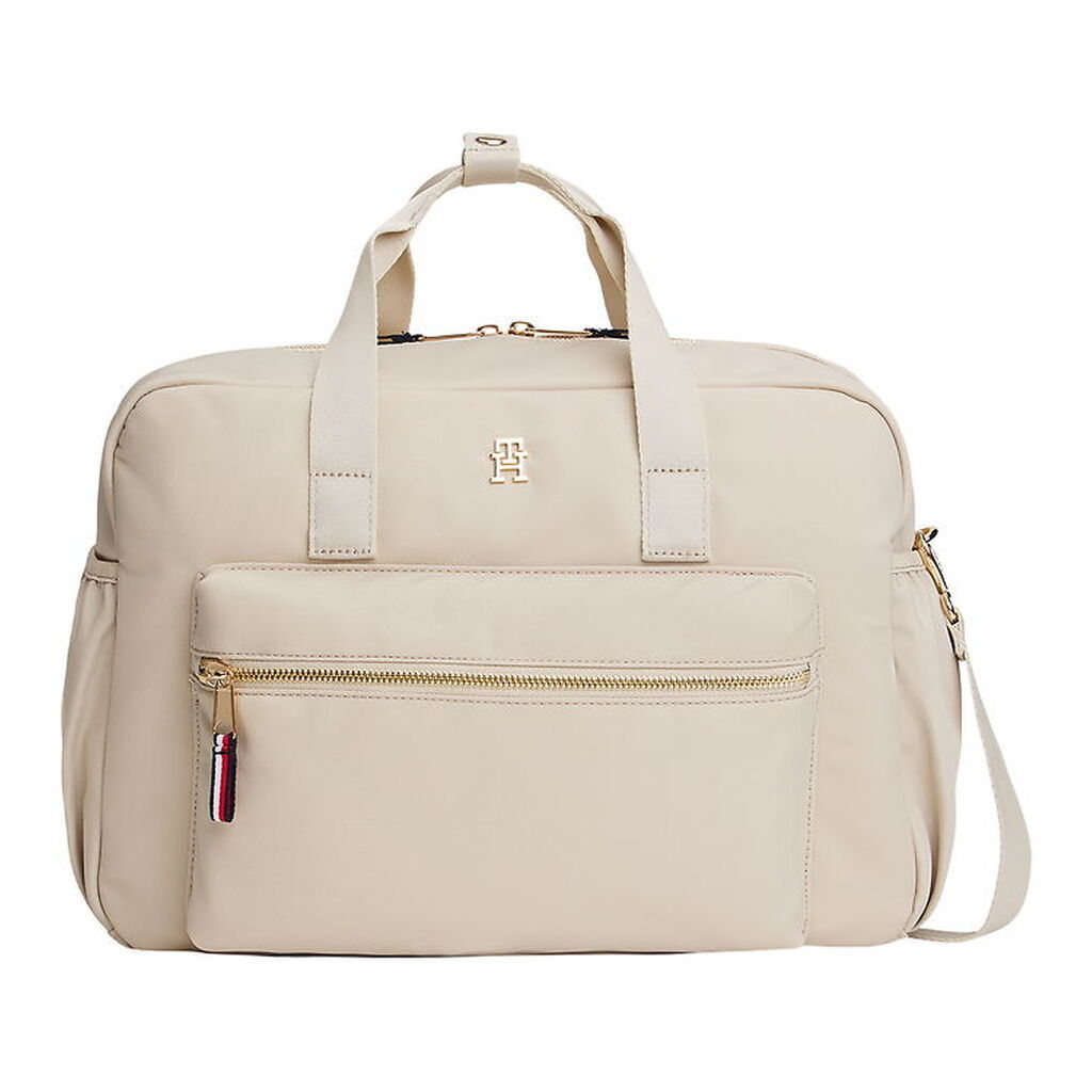 Tommy Hilfiger Pusletaske - Essential - 13 L - Gulf Sand/Beige
