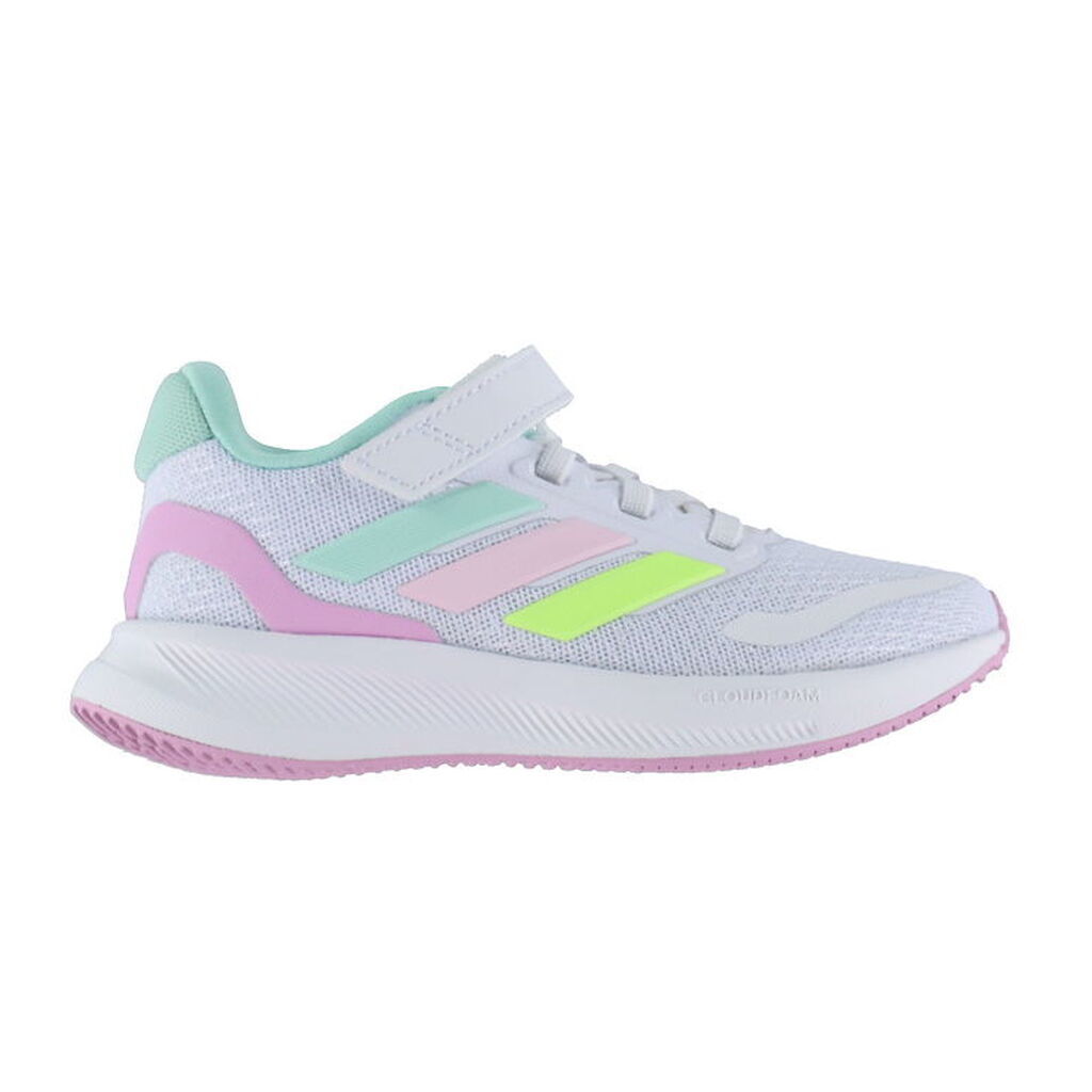 adidas Performance Sko - Runfalcon 5 El C - Ftwwht/Clemin/Clpink