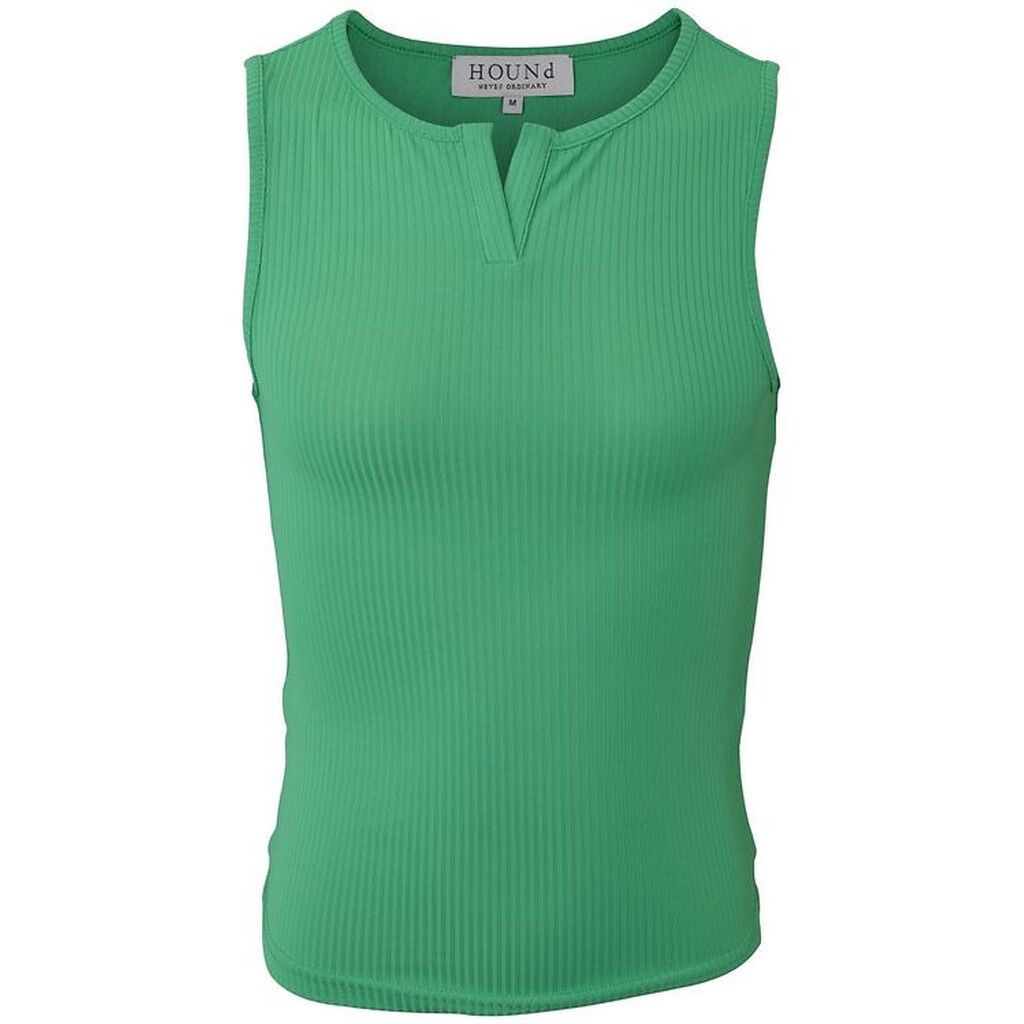Hound Top - Rib - Power Green