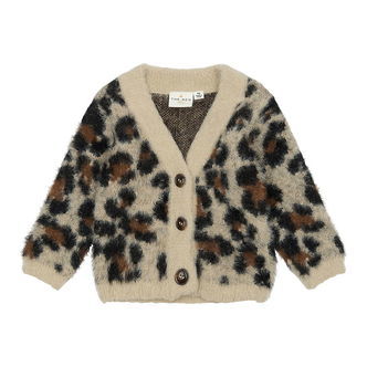 The New Siblings Cardigan - Strik - TnstPamela - Feather Gray AO