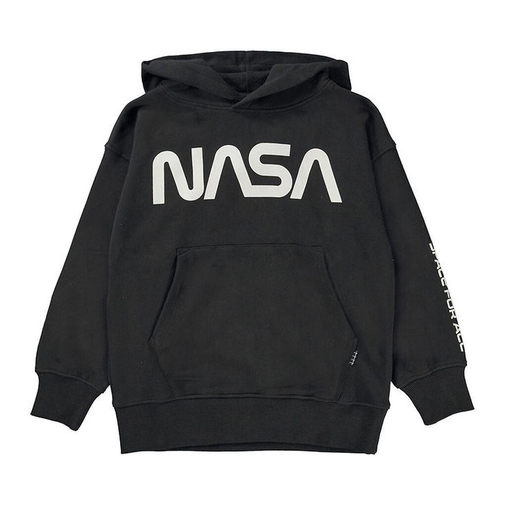 Molo Hættetrøje - Moz - Black