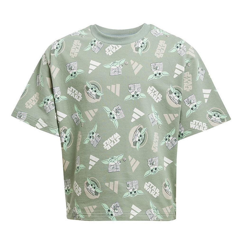 adidas Performance T-shirt - Star Wars mandalorian - Silver Gree