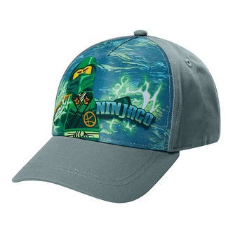 LEGOÂ® Wear Ninjago Kasket - LwAgan - Light Green