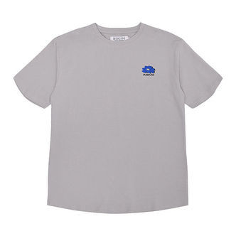 Hound T-shirt - Light Grey m. Print