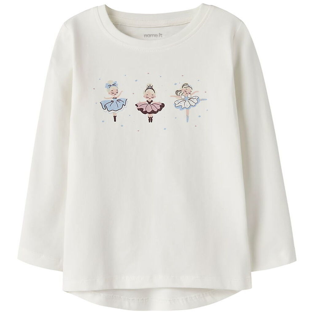 Name It Bluse - NmfVix - Cloud Dancer/Dance