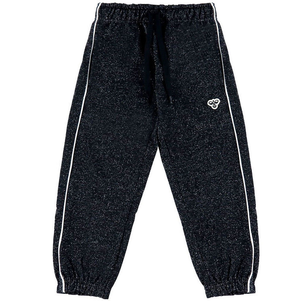 Hummel Sweatpants - hmlJR Loose - Sort m. Glimmer