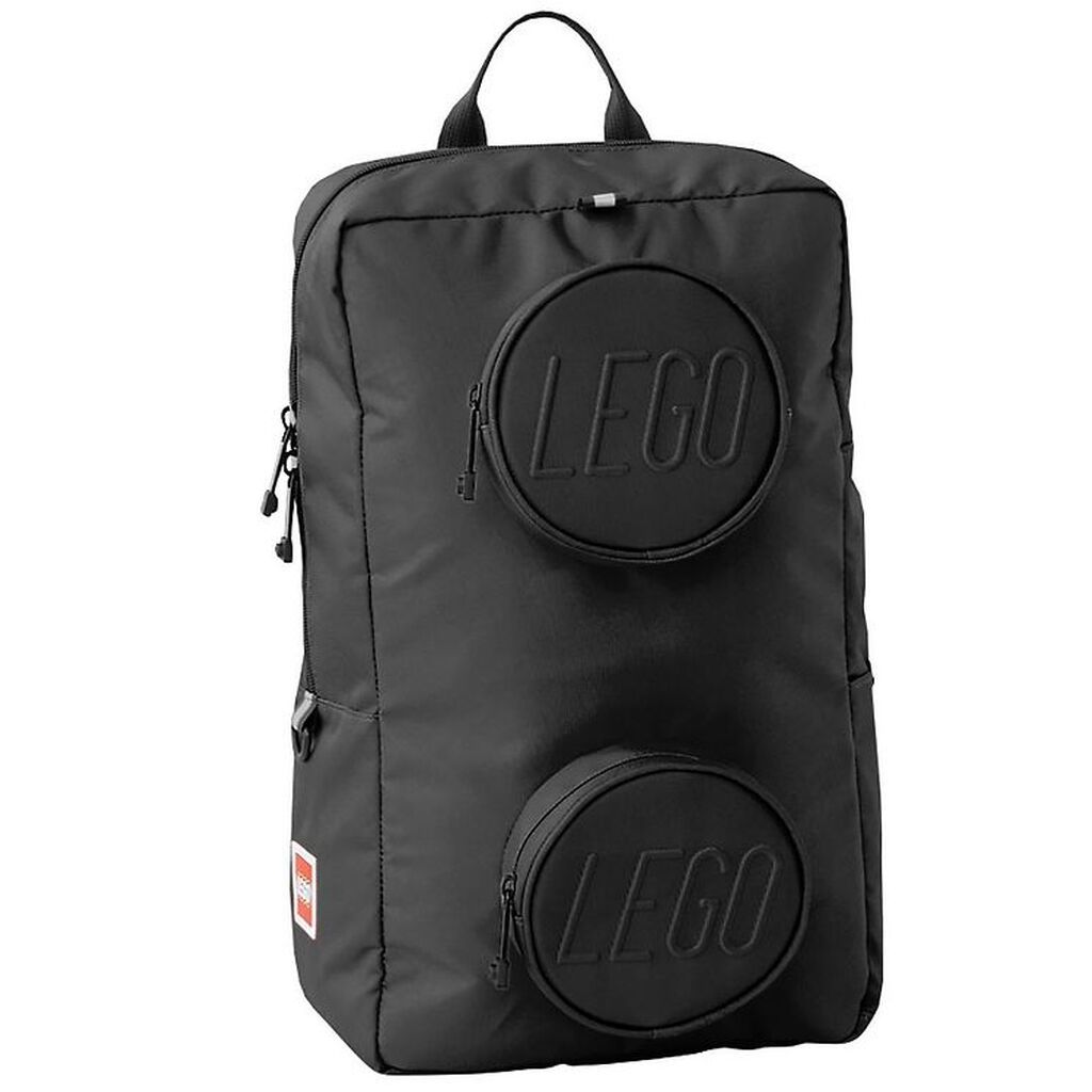 LEGOÂ® Skoletaske - Signature Brick - 18 L - Sort