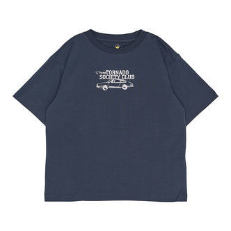 The New T-shirt - TnSigvard - Navy Blazer m. Bil