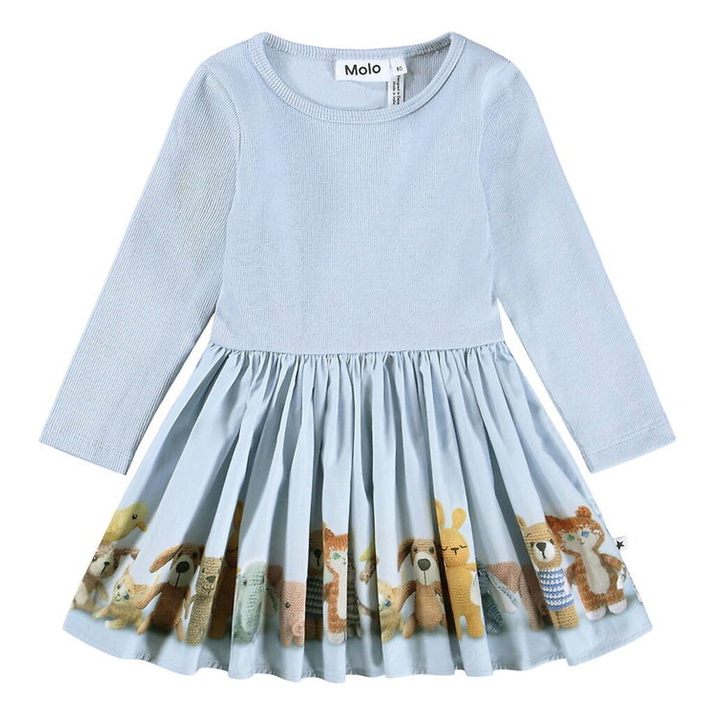 Molo Kjole - Rib - Candi - Teddy Collection