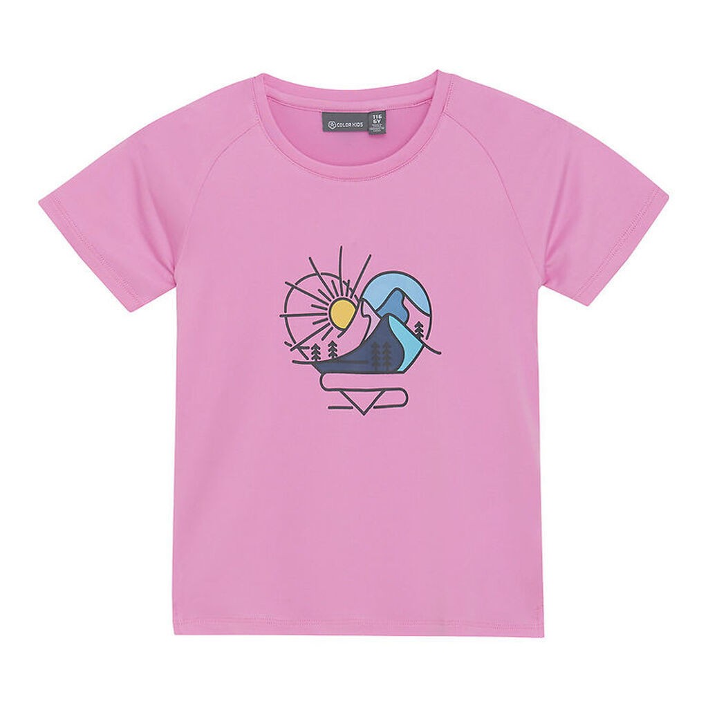 Color Kids T-shirt - Orchid