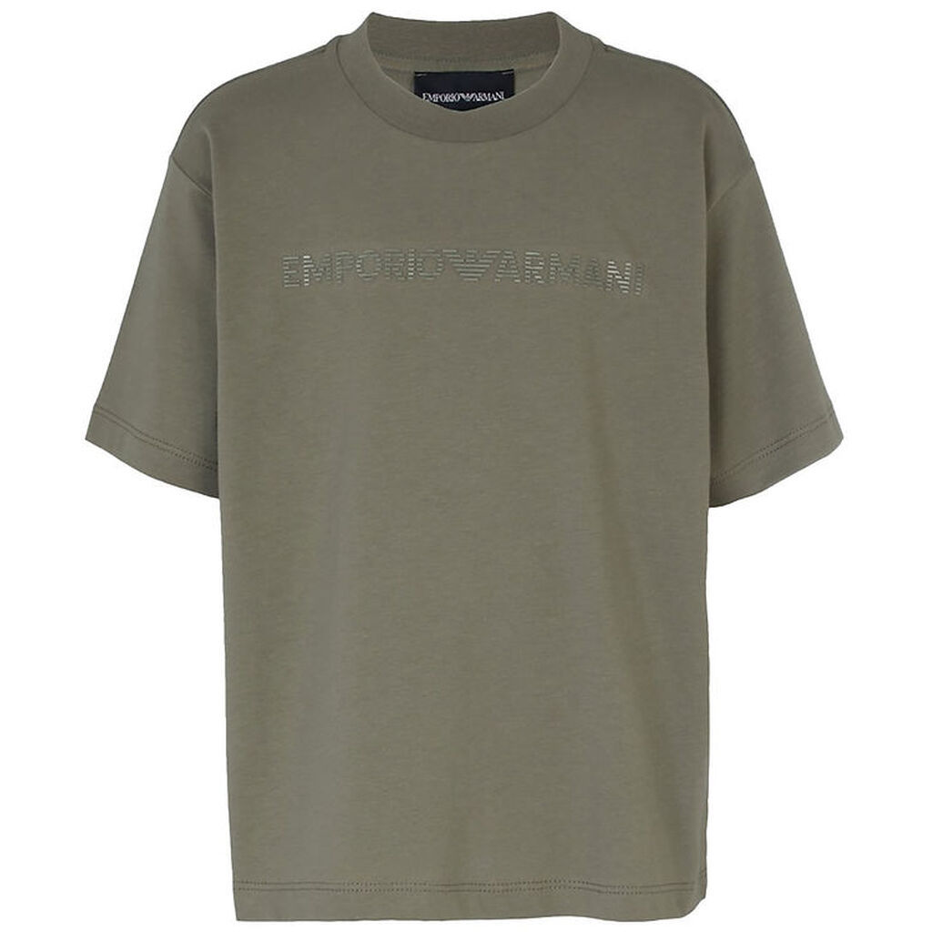 Emporio Armani T-shirt - Mulled Basil m. Logo