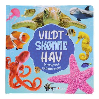 Forlaget Bolden Billedbog - Vildt Skønne Hav