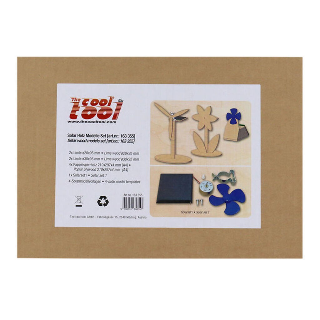 The Cool Tool Materialepakke til Maskinsystem - Solcelle-sæt
