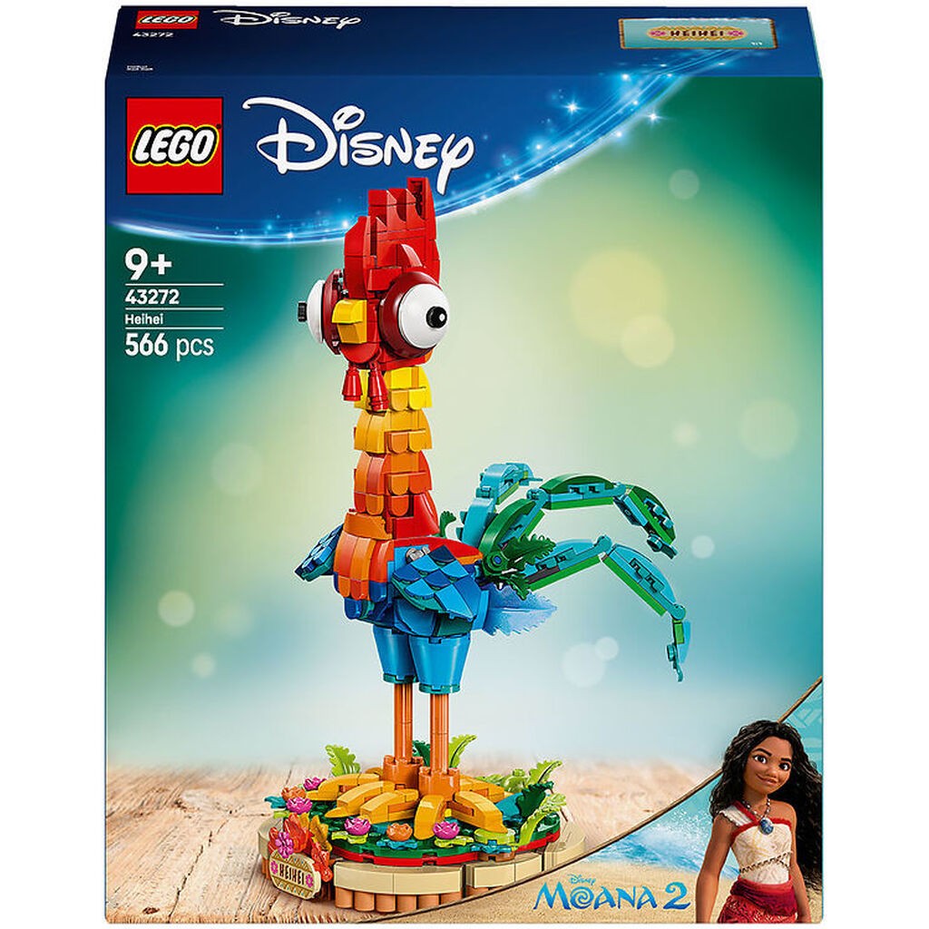 LEGOÂ® Disney - Vaiana 2 - Heihei 43272 - 566 Dele