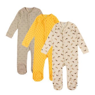 Pippi Heldragt m/f - 1 stk. - Assorteret - Neutral m. Mønster