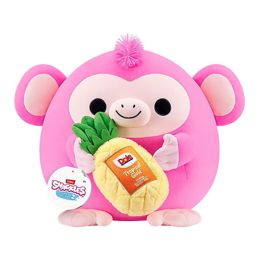 Snackles Bamse - 25 cm - Aben Oli m. Ananas