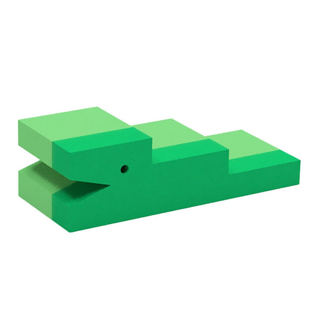 bObles Krokodille - L 24 - 60x24x18 cm - Spring Green