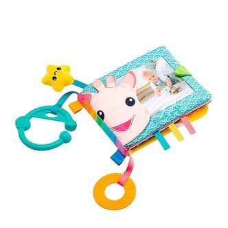 Sophie la Girafe Stof Fotoalbum - My First Foto Album