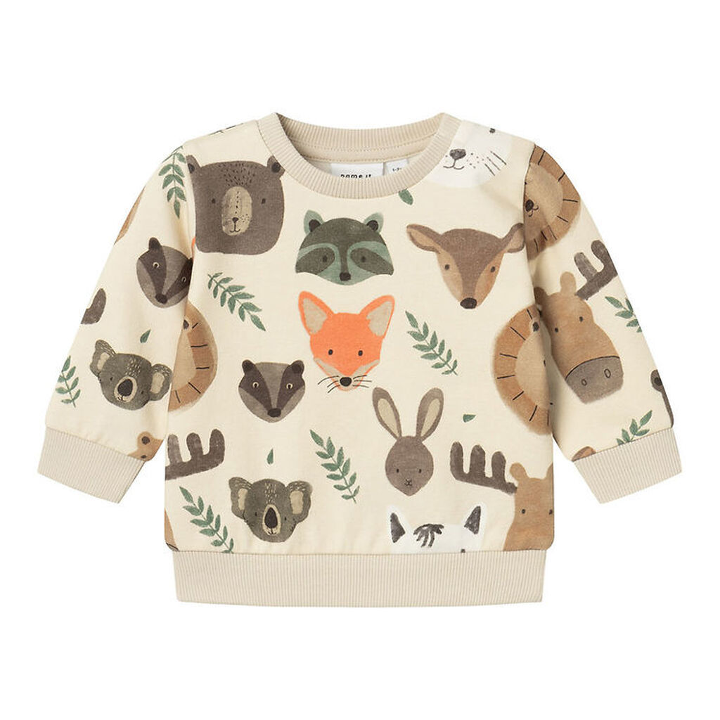 Name It Sweatshirt - NbmOrvan - Summer Sand