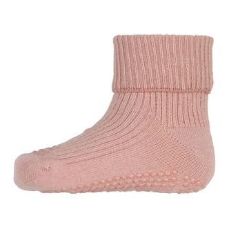 Melton Skridsikre Strømper - ABS - Rosa