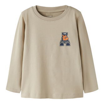 Name It Bluse - NmmLamont - Island Fossil m. Print