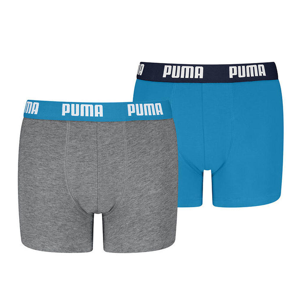 Puma Boxershorts - 2-pak - Blå/Grå