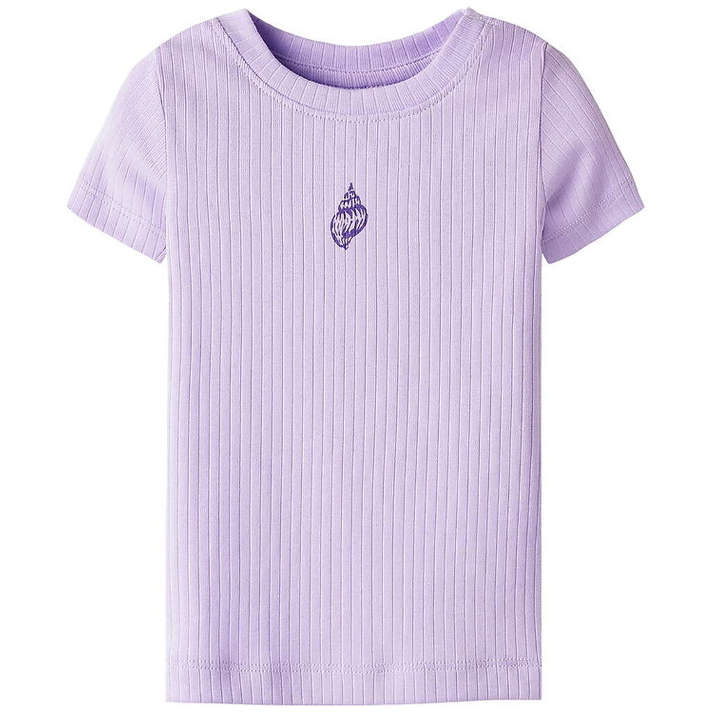 Name It T-shirt - NbfHusina - Lavendula