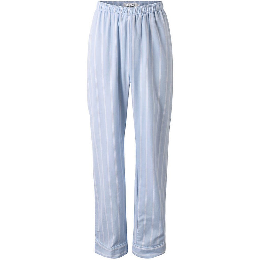 Hound Natbukser - Lyseblå/Hvidstribet