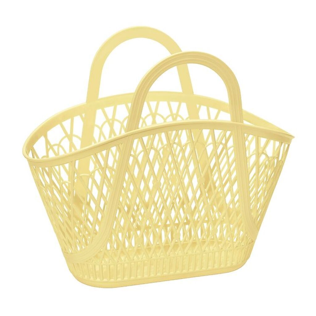 Sun Jellies Kurv - Betty - 46x20x39 cm - Yellow