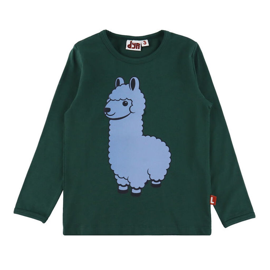 DYR-Cph Bluse - Dyrroar - Foresr Lama Buddy