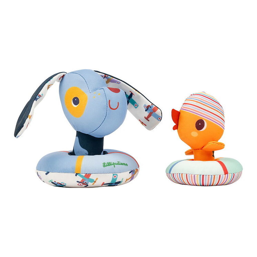 Lilliputiens Badelegetøj - Jules og Gaspard Badeleg