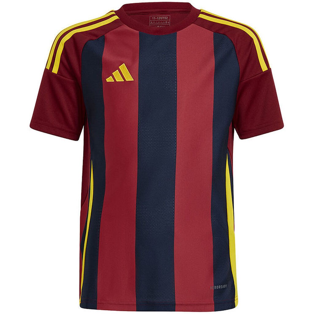 adidas Performance T-Shirt - Striped 24 JSYY - TENABL/TECOBU/TMY