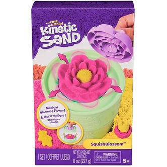 Kinetic Sand Sandsæt - SquishBlossom - 227 g