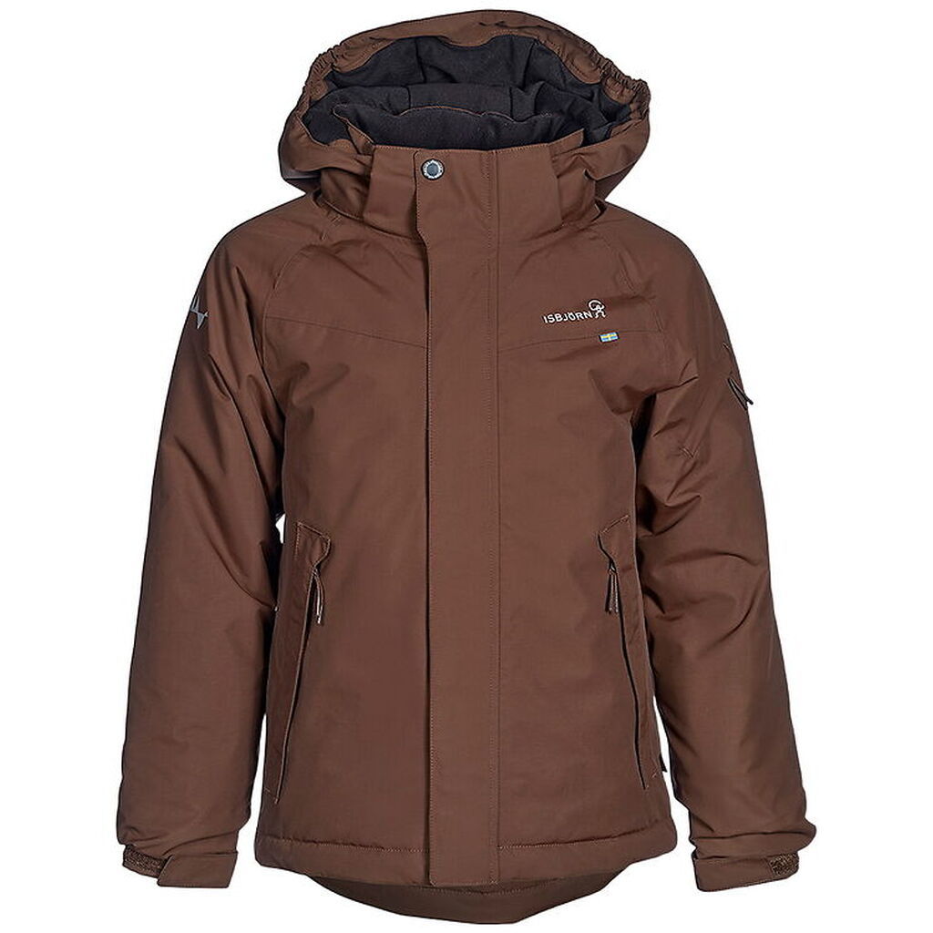 Isbjörn Of Sweden Vinterjakke - Helicopter - Chocolate