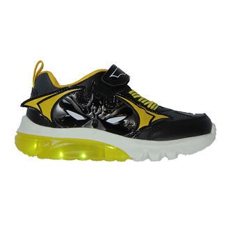 Geox Sko m. Lys - J Ciberdron - Sort/Gul m. Batman