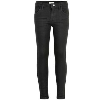 The New Jeans - Oslo Super Slim - Sort