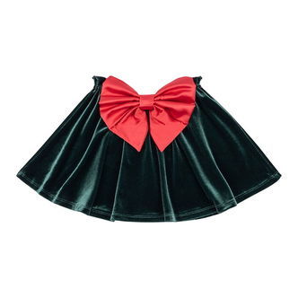 Konges Sløjd Nederdel - Velour - Gia Bow - Pine Grove