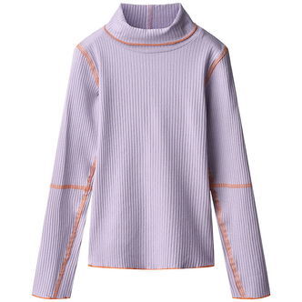 Molo Bluse - Rib - Rennie - Faded Purple