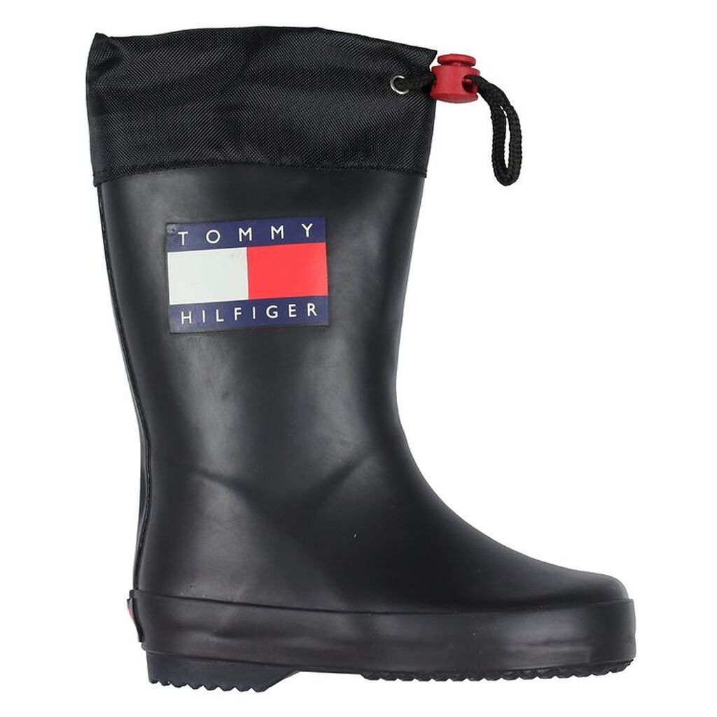 Tommy Hilfiger Gummistøvler - Sort
