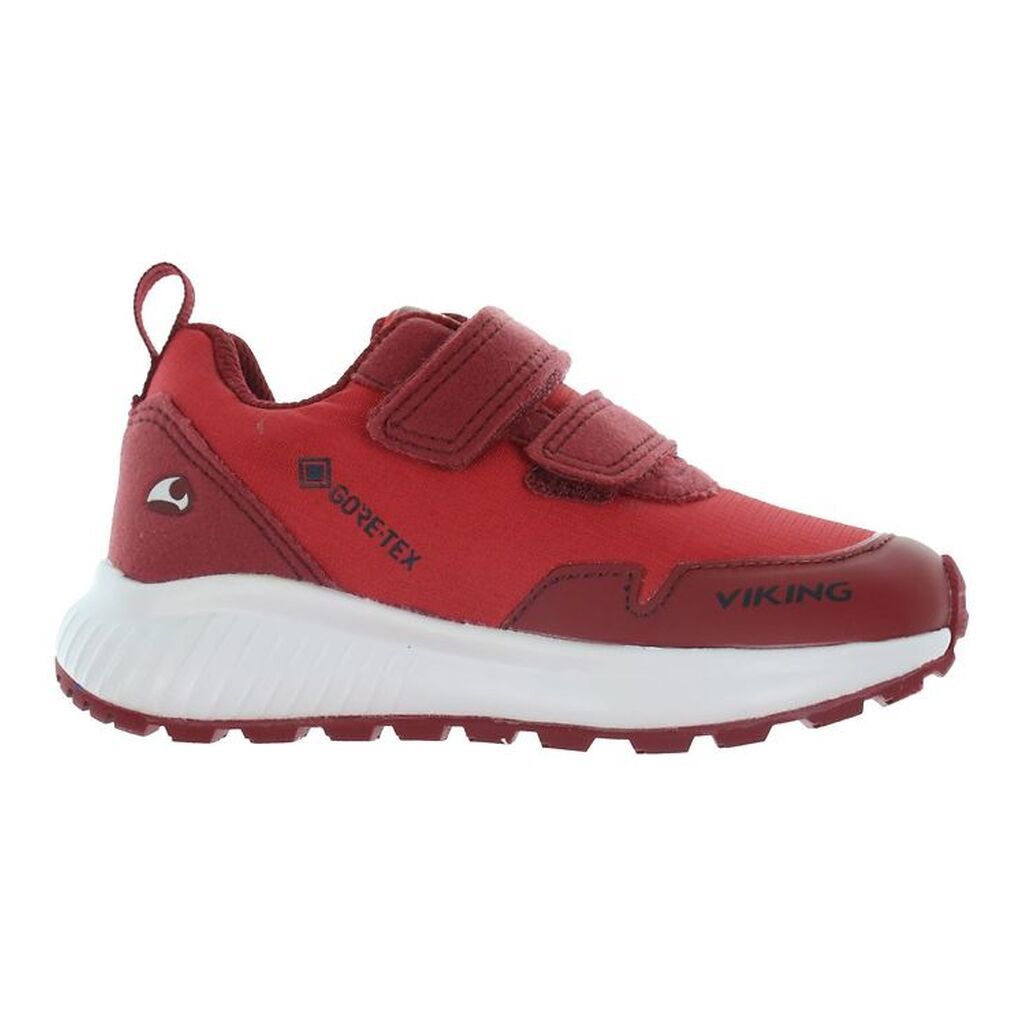 Viking Sko - Aery Track Low F GTX - Red/DK Red