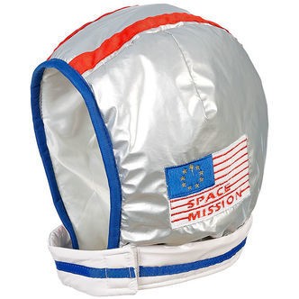 Souza Udklædning - Astronaut-hjelm - Sølv