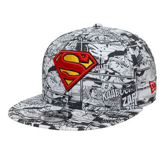 New Era Kasket - 9Fifty - Superman - Rød