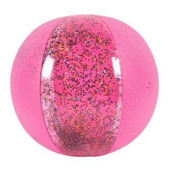 Konges Sløjd Badebold - 40 cm - Transparent Pink