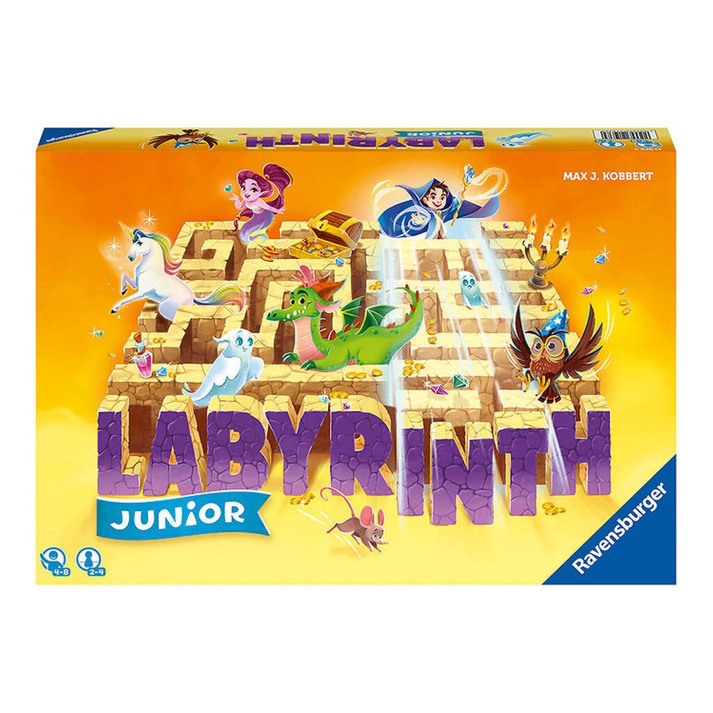 Ravensburger Brætspil - Junior Labyrinth
