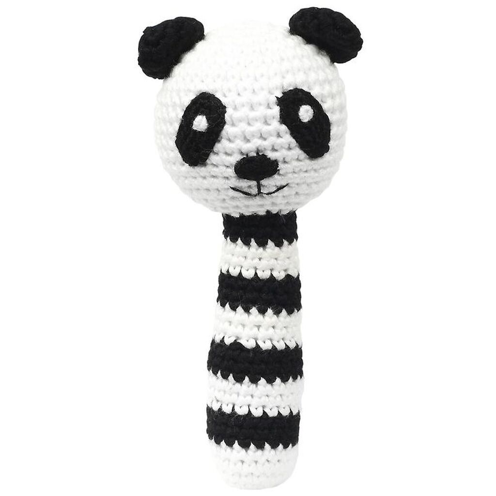 NatureZoo Rangle - Sir Panda - Sort/Hvid